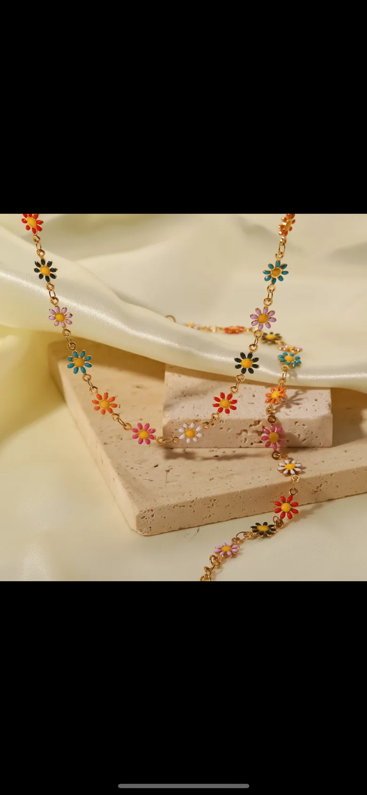 Flower Power Necklace