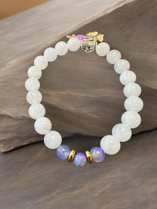 Jaded Purple Bracelet