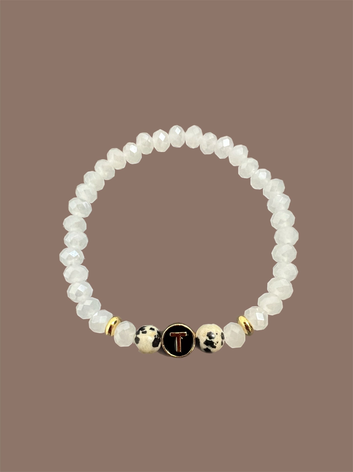 Initial "T" Bracelet