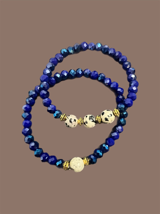 Rocking Blue Bracelet Set